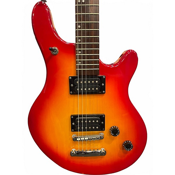 Used Washburn BT2 RED Solid Body Electric Guitar