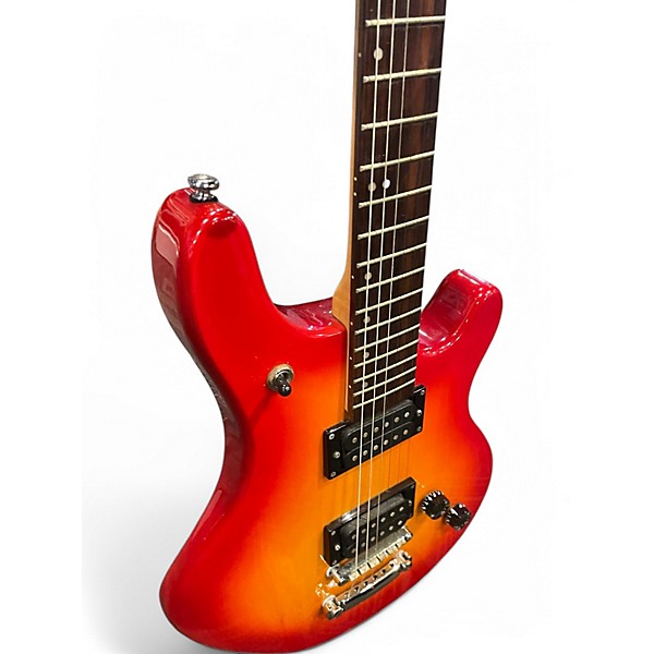 Used Washburn BT2 RED Solid Body Electric Guitar