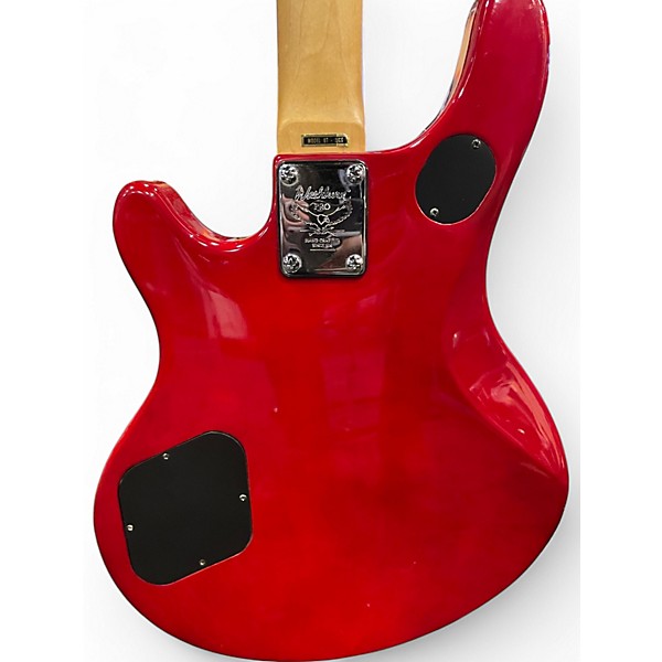 Used Washburn BT2 RED Solid Body Electric Guitar
