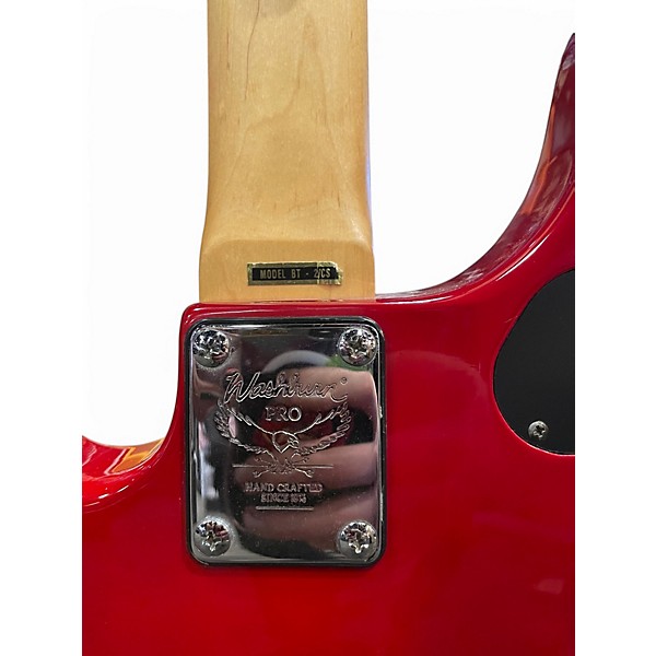 Used Washburn BT2 RED Solid Body Electric Guitar