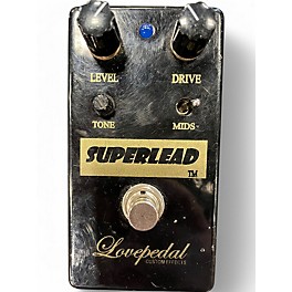 Used Lovepedal Superlead Distortion Effect Pedal