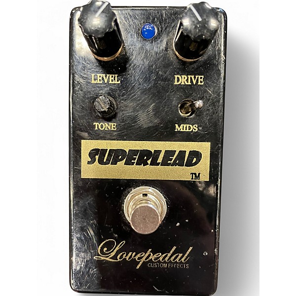 Used Lovepedal Superlead Distortion Effect Pedal