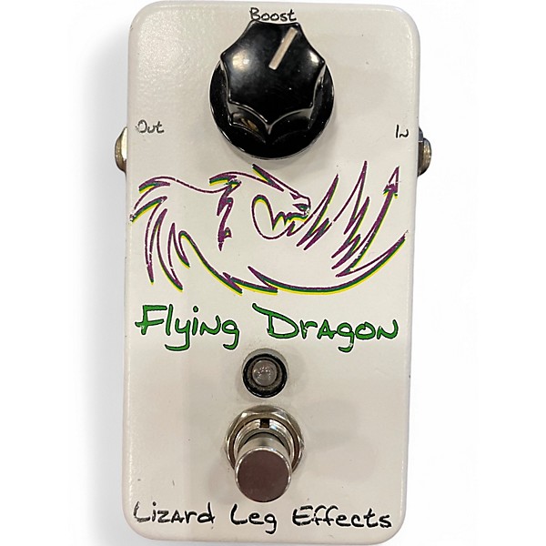 Used Lizard Leg Effects FLYING DRAGON Effect Pedal