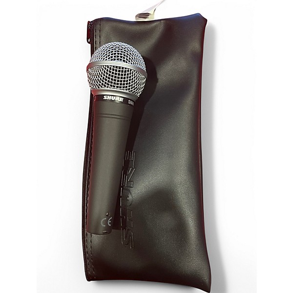 Used Shure SM48 Dynamic Microphone