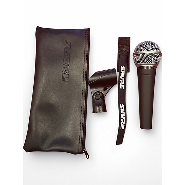 Used Shure SM48 Dynamic Microphone