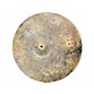 Used MEINL 22in Byzance Extra Dry Medium Ride Cymbal thumbnail