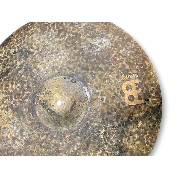 Used MEINL 22in Byzance Extra Dry Medium Ride Cymbal