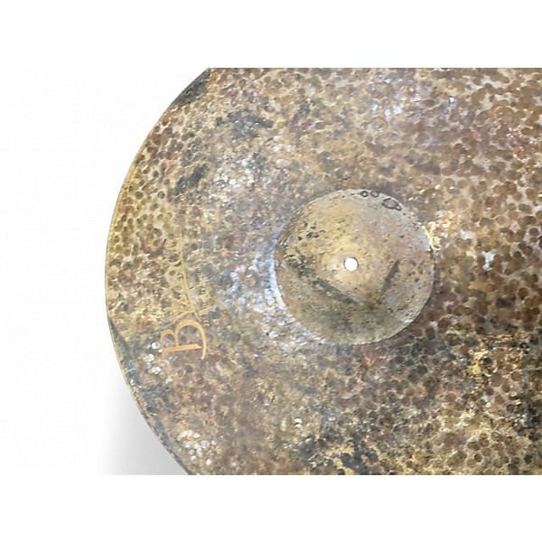 Used MEINL 22in Byzance Extra Dry Medium Ride Cymbal