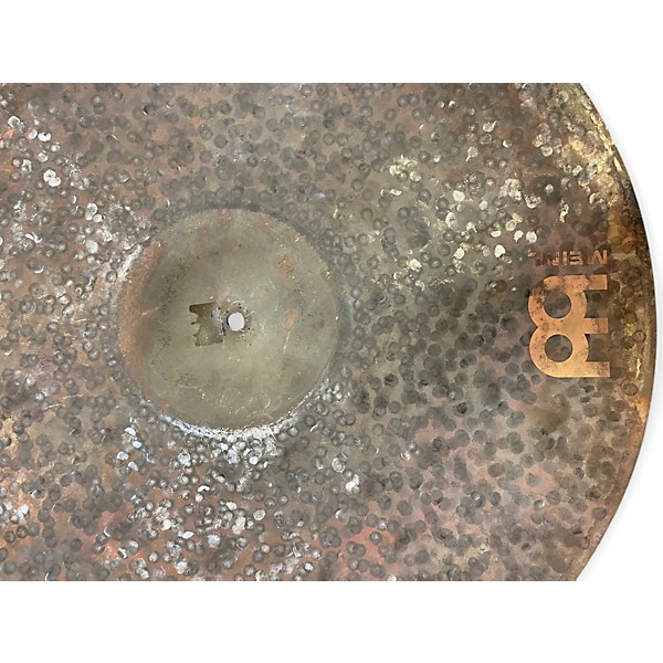 Used MEINL 22in Byzance Extra Dry Medium Ride Cymbal