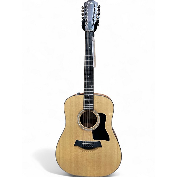 Used Taylor 150E Natural 12 String Acoustic Electric Guitar