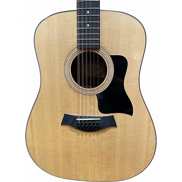 Used Taylor 150E Natural 12 String Acoustic Electric Guitar