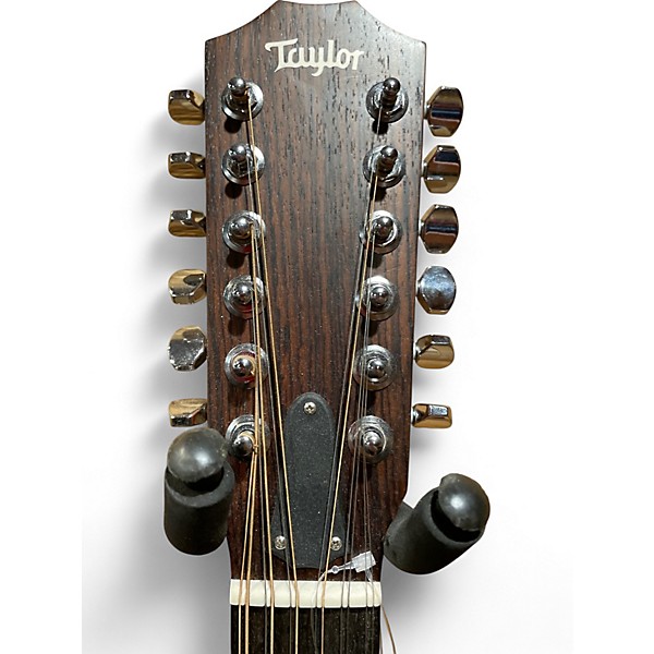 Used Taylor 150E Natural 12 String Acoustic Electric Guitar