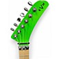 Used EVH 5150 Standard Green Solid Body Electric Guitar