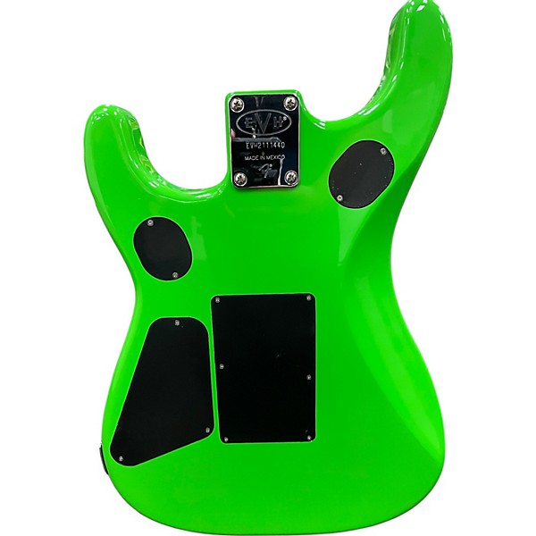 Used EVH 5150 Standard Green Solid Body Electric Guitar