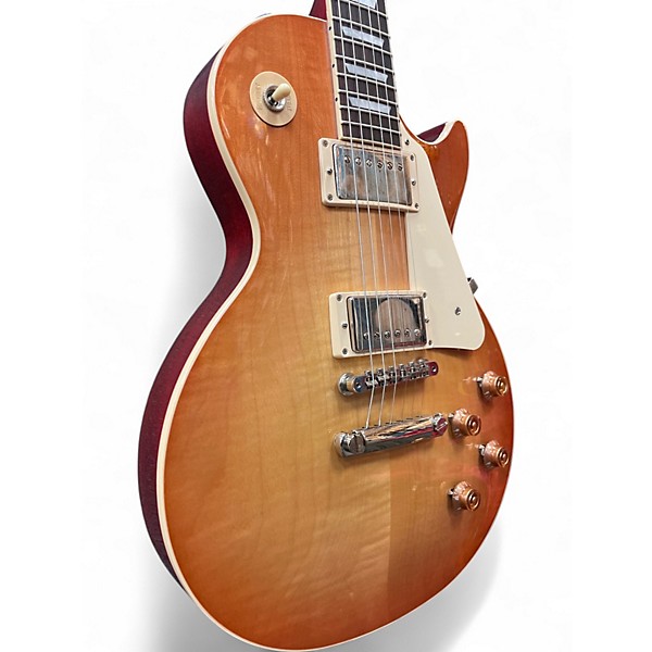 Used 2022 Gibson LES PAUL STANDARD '60S DEMO UNBURST Solid Body Electric Guitar