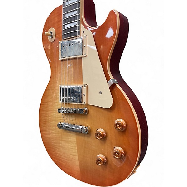 Used 2022 Gibson LES PAUL STANDARD '60S DEMO UNBURST Solid Body Electric Guitar