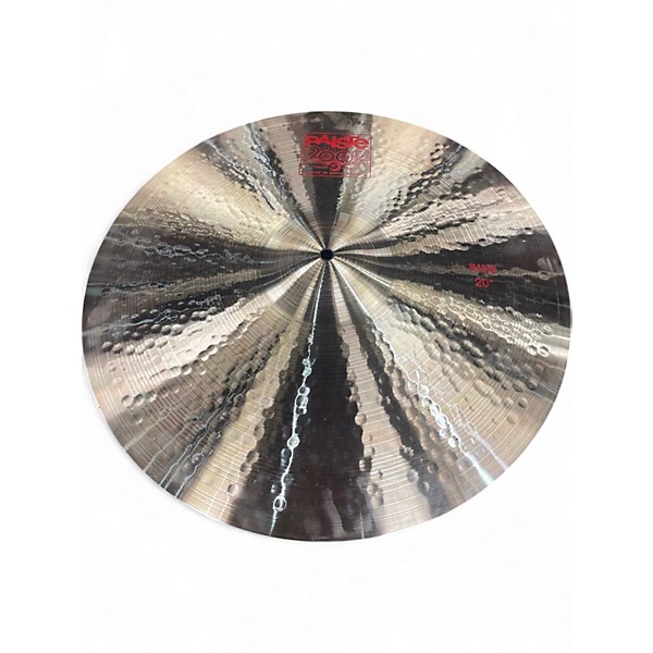 Used Paiste 20in 2002 Ride Cymbal