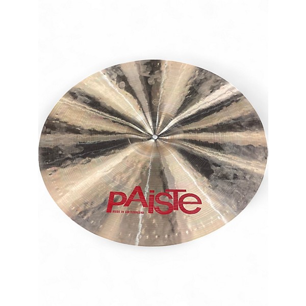 Used Paiste 20in 2002 Ride Cymbal