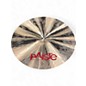 Used Paiste 20in 2002 Ride Cymbal