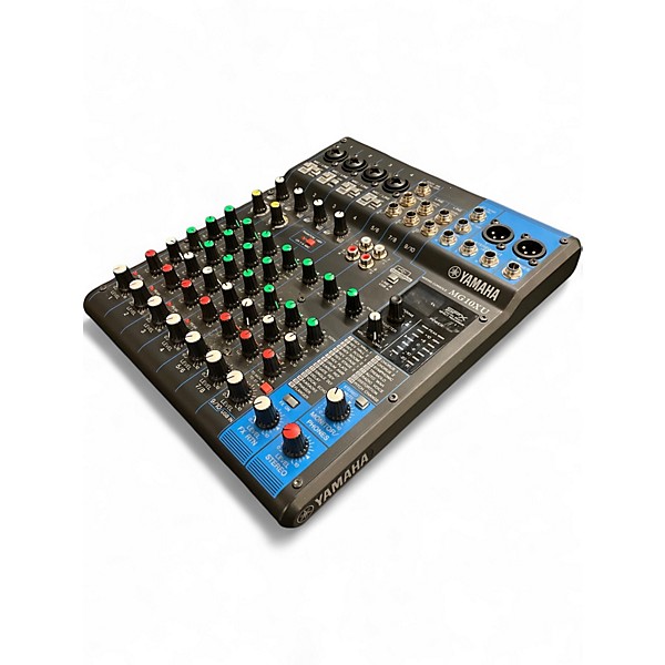 Used Yamaha Used Yamaha MG10XU 10 Channel Mixer with Effects