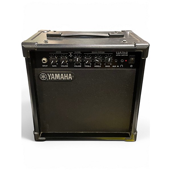 Used Yamaha GA15II Acoustic Guitar Combo Amp