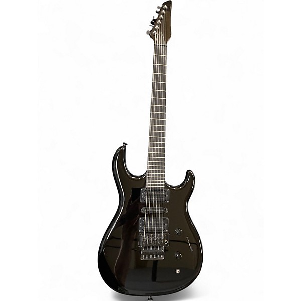 Used Carvin DC145C Black Solid Body Electric Guitar