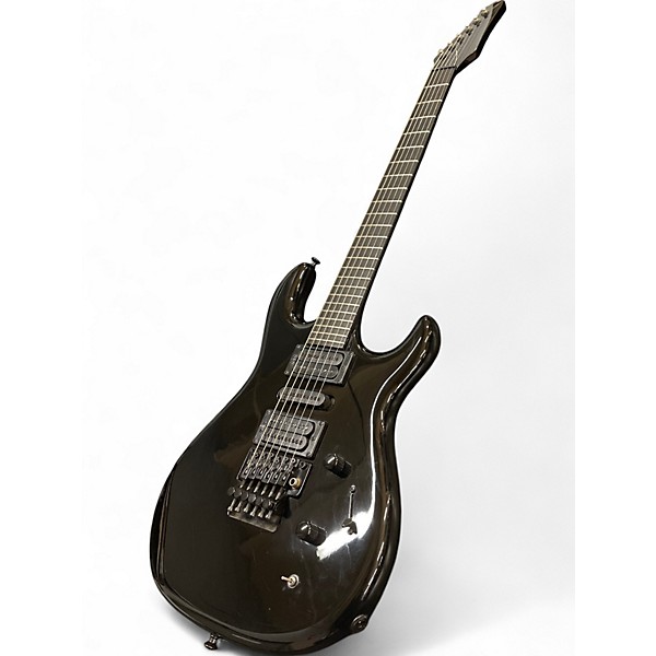 Used Carvin DC145C Black Solid Body Electric Guitar