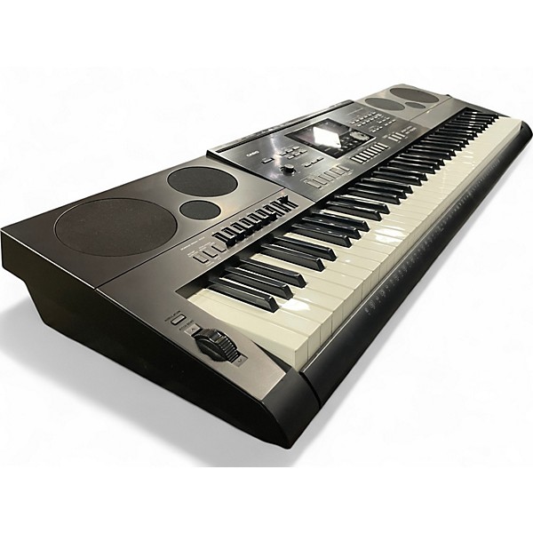 Used Casio WK7600 76-Key Portable Keyboard
