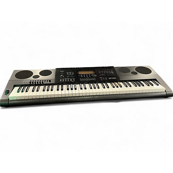 Used Casio WK7600 76-Key Portable Keyboard