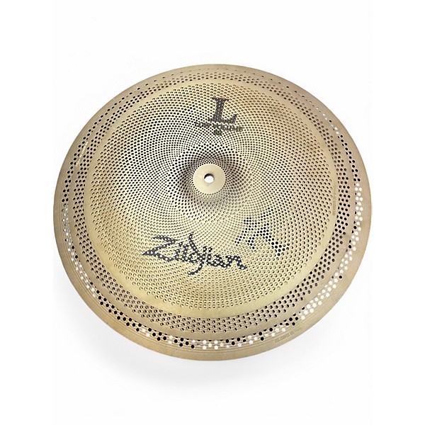 Used Zildjian Multiple LV80 Cymbal Set w/ 14in Hi-Hats Cymbal