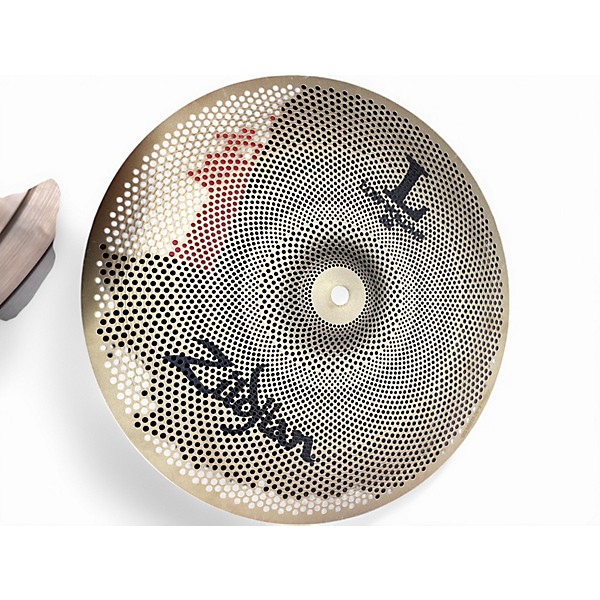 Used Zildjian Multiple LV80 Cymbal Set w/ 14in Hi-Hats Cymbal