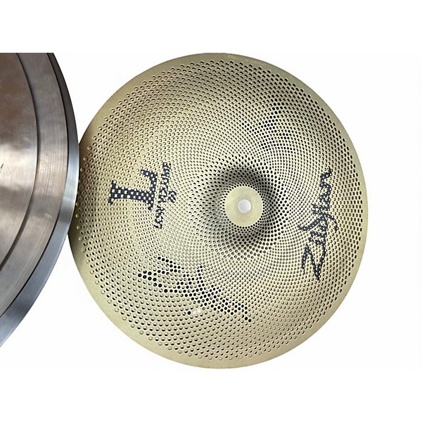 Used Zildjian Multiple LV80 Cymbal Set w/ 14in Hi-Hats Cymbal