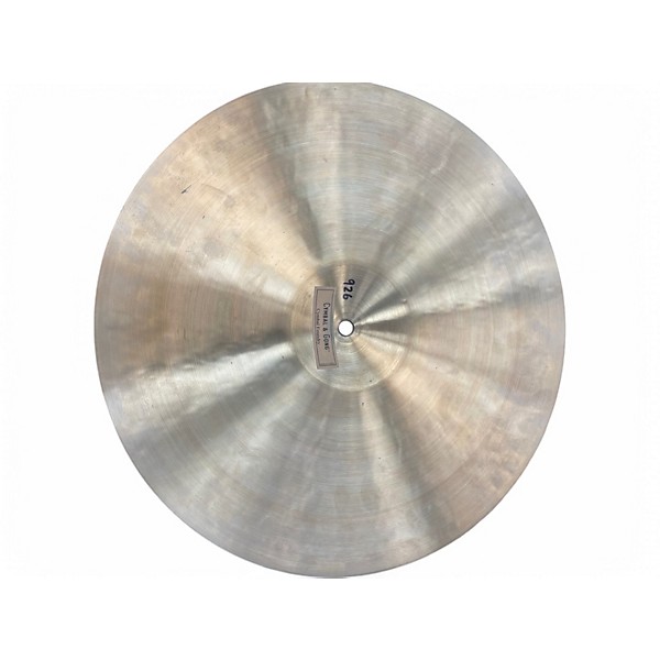 Used Cymbal & Gong 16in Crash 16" Cymbal
