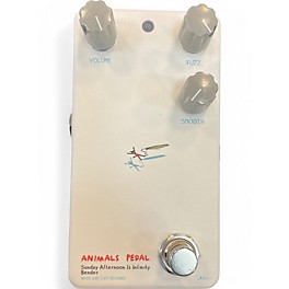 Used Animals Pedal Sunday Afternoon is Infinity Bender Effect Pedal