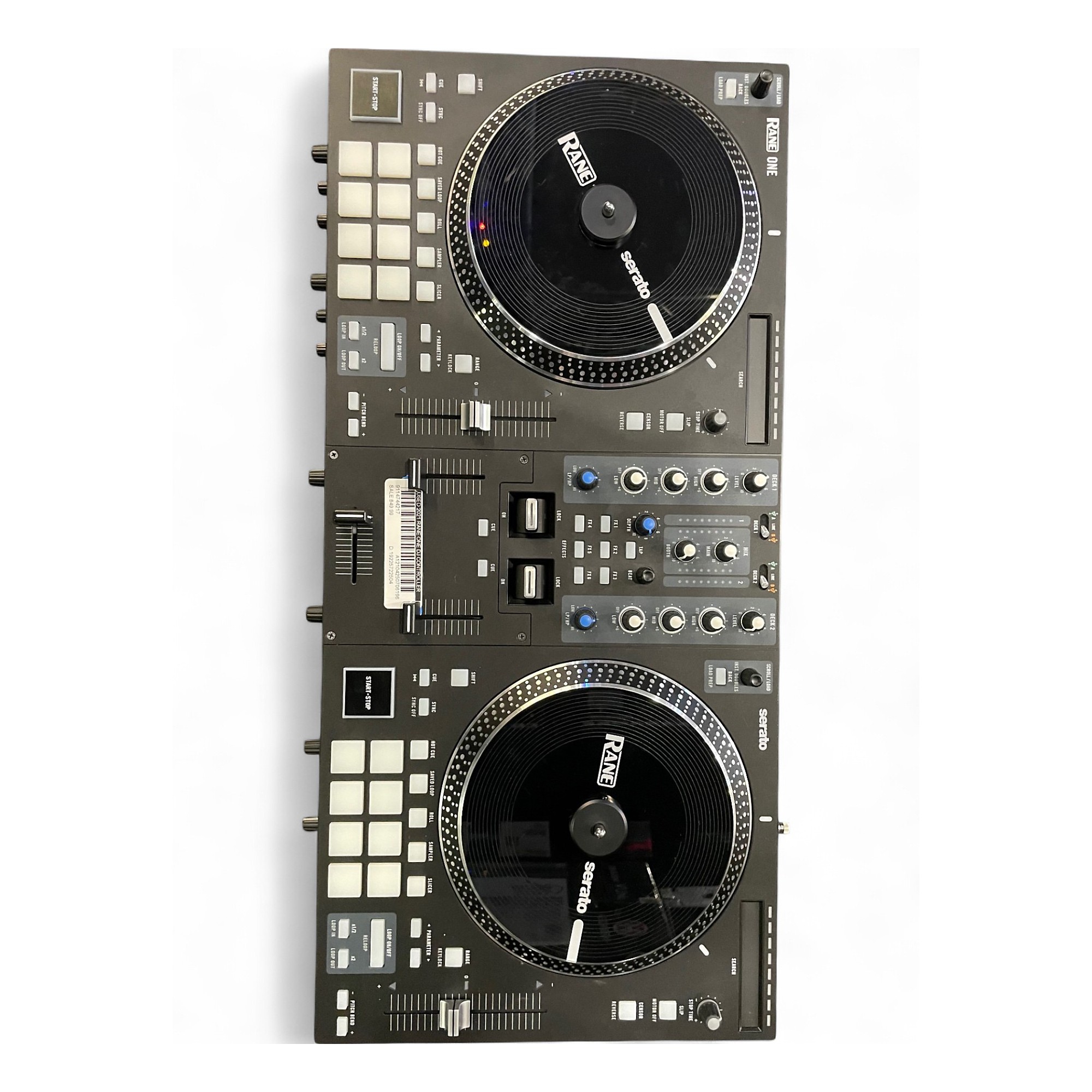 Used RANE Used 2021 RANE ONE DJ Controller | Guitar Center Used RANE Used 2021 RANE ONE DJ Controller | Guitar Center