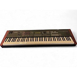 Used Yamaha MOXF8 88 Key Keyboard Workstation