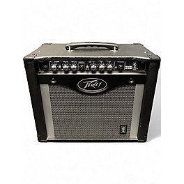 Used Peavey Peavey Rage 258 Guitar Amplifier with TransTube Technology Tube Guitar Combo Amp