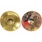 Used Zildjian 14in A Custom Hi Hat Pair Cymbal