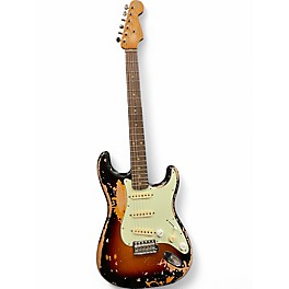 Used Fender Mike McCready Signature Stratocaster Sunburst Solid Body Electric Guitar