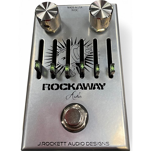Used J.Rockett Audio Designs ROCKAWAY ARCHER Pedal