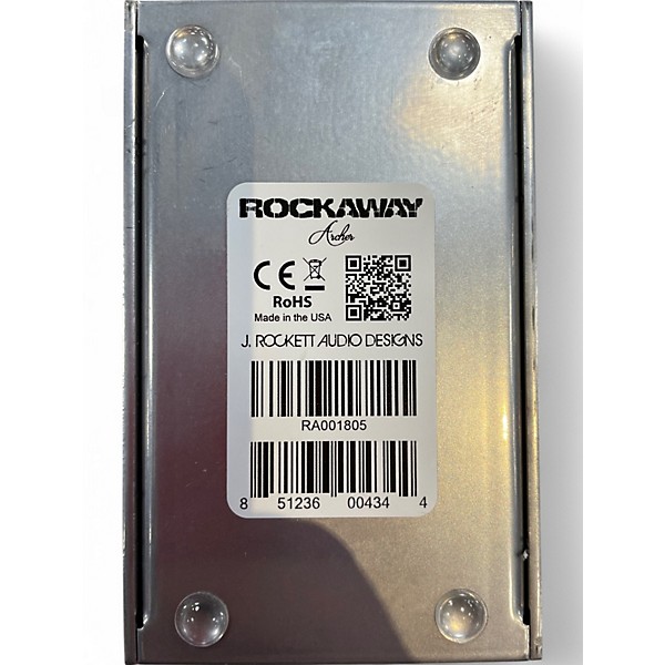 Used J.Rockett Audio Designs ROCKAWAY ARCHER Pedal