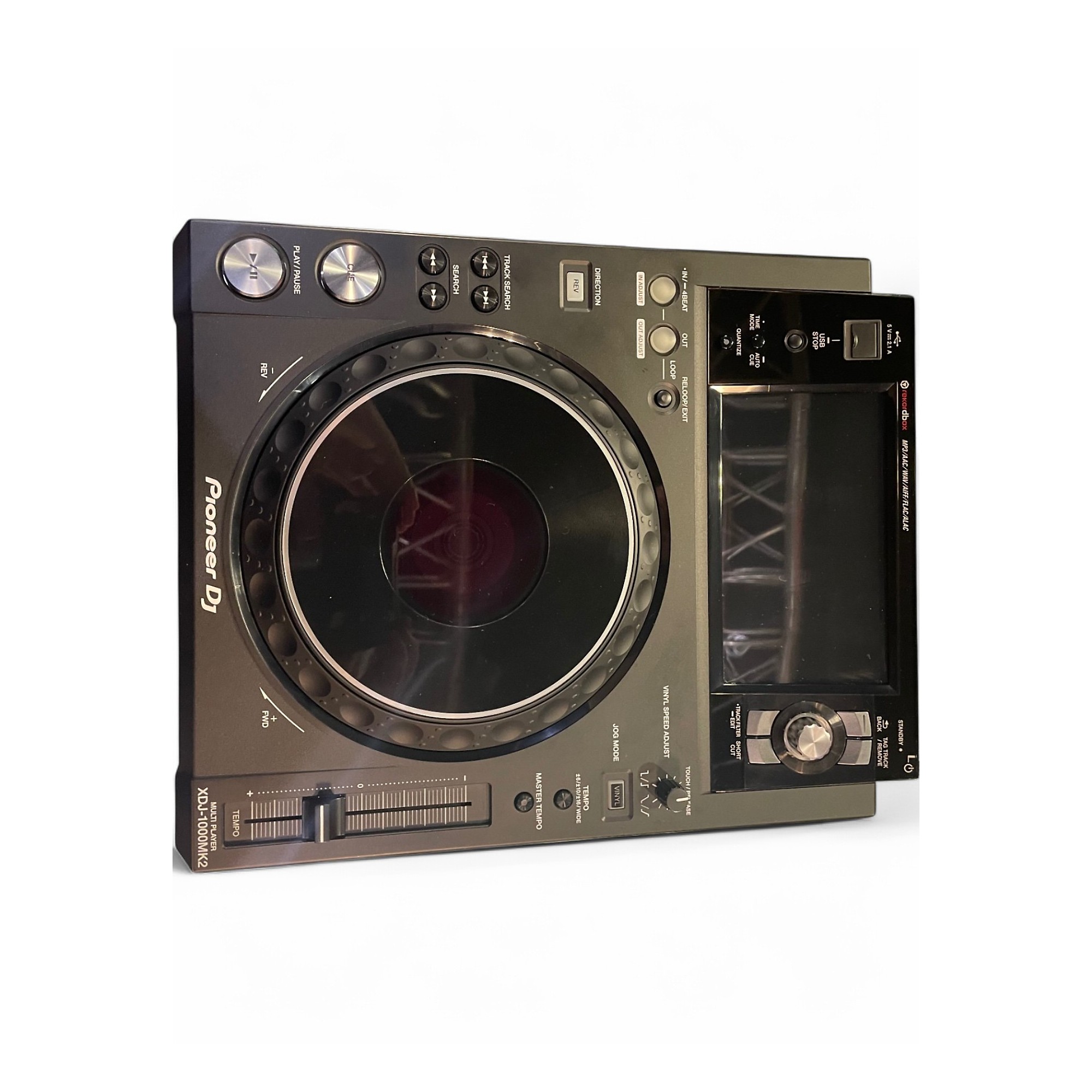 Used Pioneer DJ Used Pioneer DJ XDJ-1000MK2 Digital