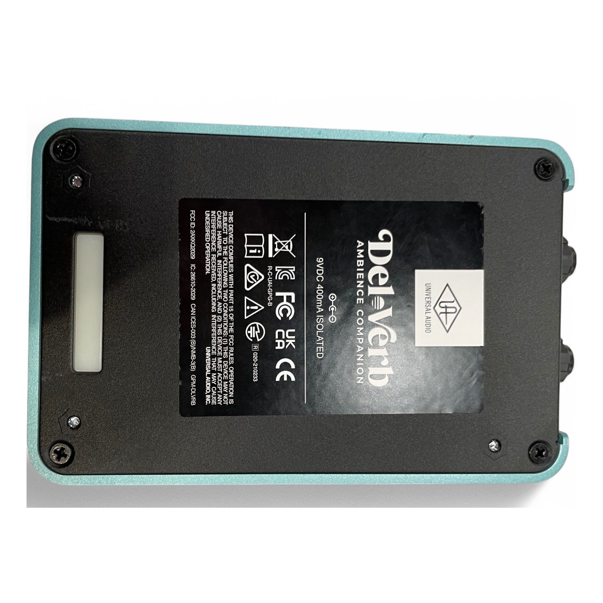 Used Universal Audio Used Universal Audio UAFX Del-Verb Used Universal Audio Used Universal Audio UAFX Del-Verb