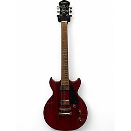 Used Hofner Colorama Red Solid Body Electric Guitar