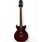Used Hofner Colorama Red Solid Body Electric Guitar thumbnail