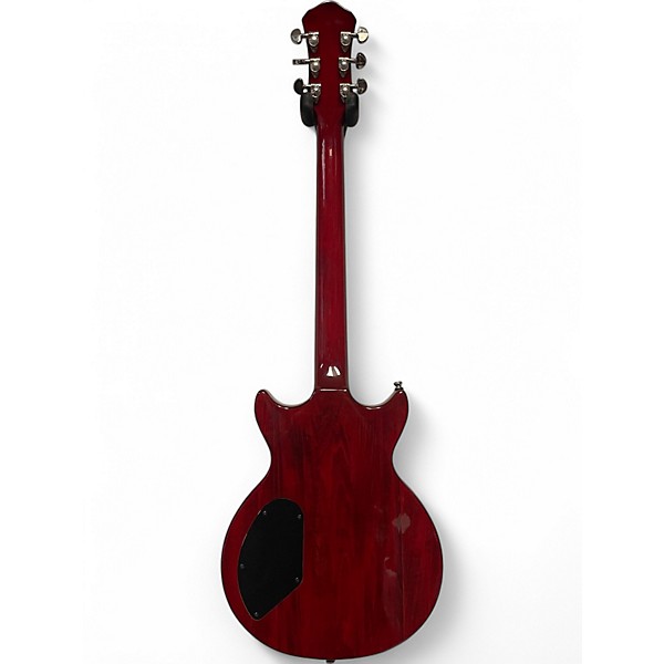 Used Hofner Colorama Red Solid Body Electric Guitar