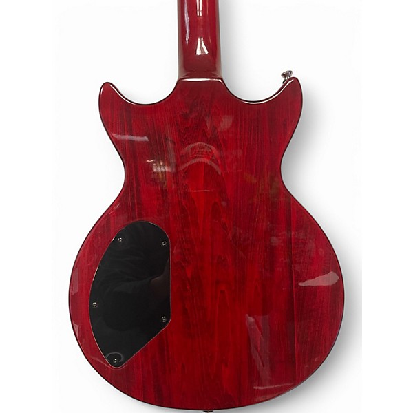 Used Hofner Colorama Red Solid Body Electric Guitar