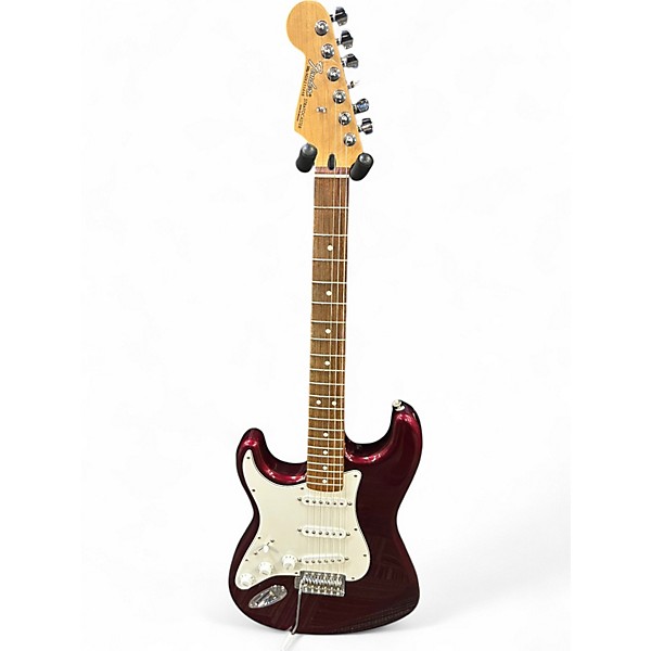 Fender MEX Player Stratocaster Left-Hand (Candy Apple Red