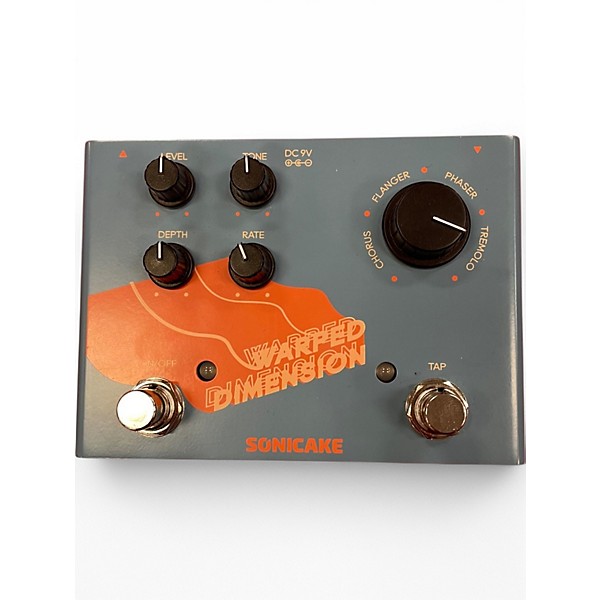 Used Sonicake Warped Dimension Effect Pedal