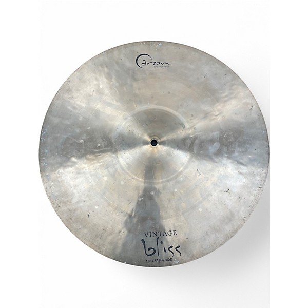 Used Dream 18in Vintage Bliss Crash/Ride Cymbal